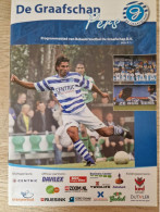 Programme De Graafschap - ADO Den Haag - 21.9.2008 - Eredivisie - Holland - Programm - Football - Poster Jason Oost - Libri