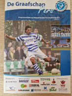 Programme De Graafschap - AZ Alkmaar - 19.10.2008 - Eredivisie - Holland - Programm - Football - Poster Resit Schuurman - Boeken