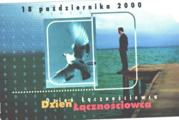 Poland:Used Phonecard, Telekomunikacja Polska S.A., 25 Units, Bird - Otros & Sin Clasificación