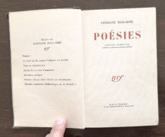 Stéphane MALLARMÉ: Poésies (Edition Complète) Cartonnage Paul BONET Ed Numérotée - French Authors