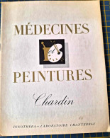 Chardin - Médecines Et Peintures N° 83 - Offert Par Innothéra - Laboratoire Chantereau - Art