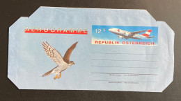 Österreich 1992 Ganzsache Aerogramm Mi. LF 25 Nicht Gelaufen - Covers