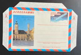 Österreich 1992 Ganzsache Aerogramm Mi. LF 24 Nicht Gelaufen - Enveloppes