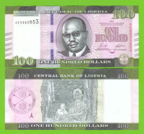 LIBERIA 100 DOLLARS 2021 P-W41 UNC - Liberia
