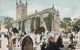 [-10%] ENGLAND - SHEFFIELD - Fulwood Church - Carte Postale Ancienne - Sheffield