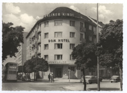 1000 Berlin Wilmersdorf Dom Hotel Mit Restaurant Domklause Am Fehrbelliner Platz - Wilmersdorf