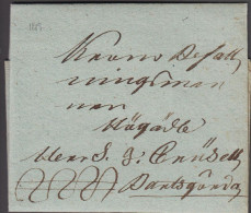 1819. ÅLAND. Interesting Crown-letter From SVIBY To BARTSGÅRDA 18. Juni1819. Interesting Contents. Beautif... - JF535896 - Briefe U. Dokumente