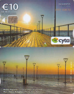 CYPRUS - Limassol Molos Promenade(0117CY, With Notch), Tirage %50000, 03/17, Used - Cyprus