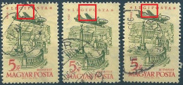 C4574 Hungary Flight Cityview Monument Horse Angel Museum Used ERROR - Variedades Y Curiosidades