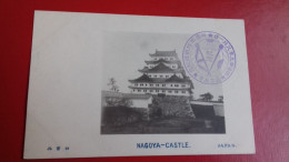 JAPAN Nagoya Castle UNUSED - Nagoya