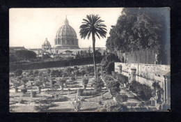 Italie - ROMA - J. Giardini Vaticani (Ernesto Richter N° 290) - Parques & Jardines