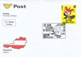 FDC AUSTRIA 3321 - Karnaval