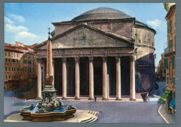 °°° Cartolina - Roma N. 1767 Il Pantheon Viaggiata °°° - Panthéon