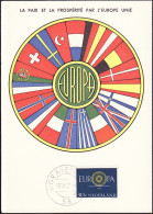 Pays Bas - Netherlands - Niederlande CM 1960 Y&T N°727 - Michel N°MK754 - 30c EUROPA - Maximum Cards