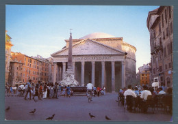 °°° Cartolina - Roma N. 1770 Il Pantheon Viaggiata °°° - Panteón