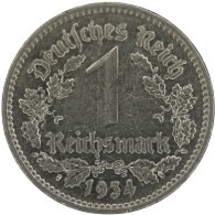 LaZooRo: Germany 1 Mark 1934 A UNC - 1 Reichsmark