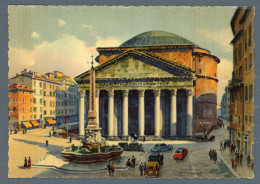 °°° Cartolina - Roma N. 1772 Il Pantheon Viaggiata °°° - Panteón