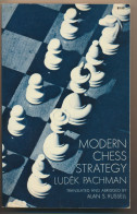 Livre ECHECS - MODERN CHESS STRATEGY LUDEK PACHMAN - Giochi Di Società