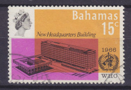 Bahamas 1966 Mi. 253, Weltgesundheitsorganisation WHO, (o) - 1963-1973 Interne Autonomie