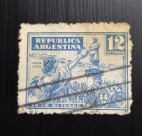 Argentine 1929 The 437th Anniversary Of The Discovery Of America 12 C - Usati