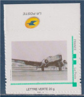 Bloch MB210 Fut Affecté à La Base Aérienne 106 Bordeaux Mérignac Logo La Poste Neuf Bombardier Moyen Bimoteur Français - Neufs