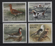 Island - N°644+645 + 675+676 - Faune - Oiseaux - Cote 9€ - ** Neuf Sans Charniere - Nuevos