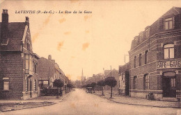 LAVENTIE LA RUE DE LA GARE - Laventie