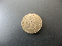 France 10 Francs 1988 - Roland Garros 1888 - 1918 - Gedenkmünzen