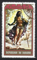 Burundi 1971. Scott #361 (U) The Resurrection, Painting By II Sodoma - Usados