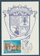 TAAF N° 286 SUR CARTE MAXIMUM - FDC