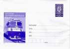 2005 Transport  RAILWAY In XXI Century Postal Stationery   BULGARIA  / Bulgarien - Enveloppes