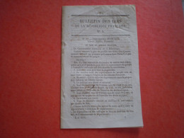 Bulletin Des Lois: Gouvernement Provisoire, Organisation D'élections. Emancipation Des Esclaves Dans Les Colonies - Decreti & Leggi