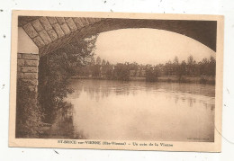 Cp, 87, ST BRICE SUR VIENNE, Un Coin De La VIENNE, Vierge - Other & Unclassified