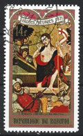 Burundi 1971. Scott #363 (U) Nolime Tangere, Painting By Correggio - Oblitérés