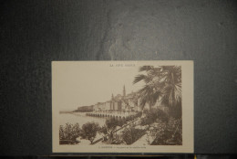 CP, 06, MENTON - N° 4 - LE PORT ET LA VIEILLE VILLE - Ed. Munier - Menton