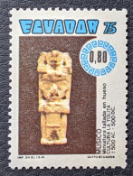 Ecuador, 1976, Mi 1704, Archaeological Museum Of The Central Bank Quito, Musician, Tolita Culture, 1v Out Of Set, MNH - Musique