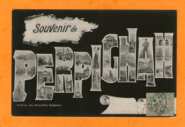 Souvenir De PERPIGNAN - 1906 - - Perpignan