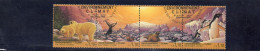 1993 ONU Ginevra - Ambiente E Clima - Used Stamps