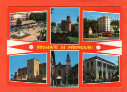 Souvenir De PERPIGNAN  - Multi-Vues - - Perpignan