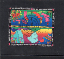 1992 ONU Ginevra - Vertice Pianeta Terra - Usados