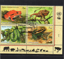 2006 ONU Ginevra - Specie In Via D'estinzione - Used Stamps