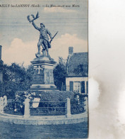 SAILLY LES LANNOY - Le Monument Aux Morts - Berlaimont