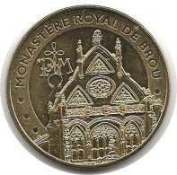 Bourg En Bresse - 01 : Monastère Royal De Brou (Monnaie De Paris, 2021) - 2021