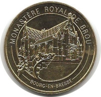 Bourg En Bresse - 01 : Monastère Royal De Brou (Monnaie De Paris, 2022) - 2022