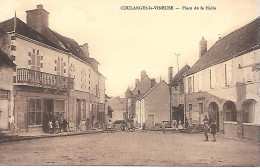 B/102                89    Coulanges La Vineuse     -   Place De La Halle - Coulanges La Vineuse