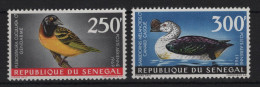 Senegal - PA N°65+66 - Faune - Oiseaux - Cote 20€ - * Neuf Avec Trace Charniere - Sénégal (1960-...)