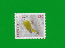 SCHWEIZ 2008 Gestempelt°used/Bedarf Mi.-Nr. 2057 Bc  Grauspecht - Piciformes (pájaros Carpinteros)