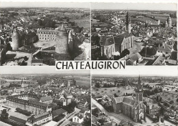 CPSM  Chateaubourg Multivue - Châteaugiron