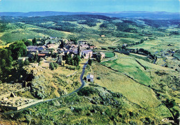 Chateauneuf De Randon Vue Generale Aerienne L'habitarelle - Chateauneuf De Randon