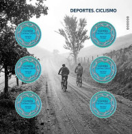Espagne - Juillet 2023 - Bloc Feuillet -  Ciclismo - ** - Cycling